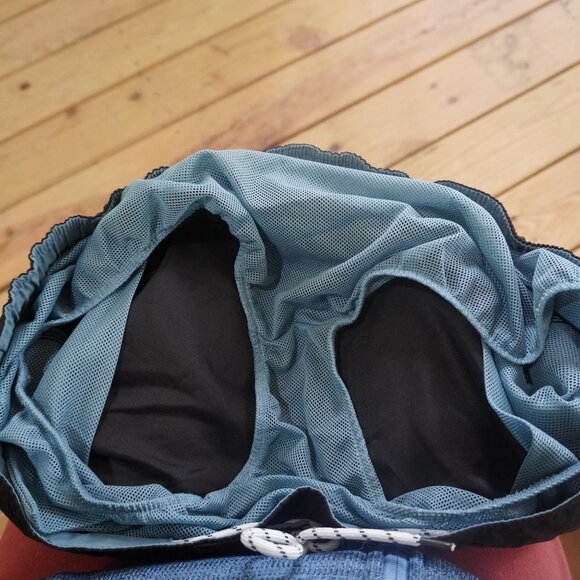 Men's 9" Board Swim Shorts - Black - Size XL - Picture 10 of 10